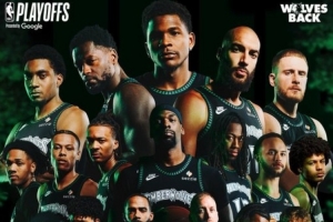 还能打进西决吗？森林狼连续5年打进季后赛 队史第二长纪录