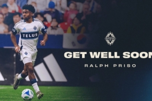 可能无缘世界杯！温哥华白浪官方：加拿大国脚普利索腿筋拉伤