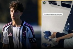 米体：马尔基西奥的儿子首次参加尤文一线队训练，同样踢中场位置