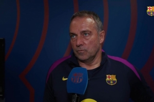 弗里克：对阵马竞首回合需取得好结果，但我们也有能力在客场取胜