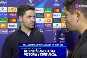 阿尔特塔：葡体是一个非常难缠的对手，我们非常需要这场胜利