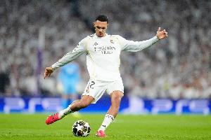 助攻姆巴佩破门，阿诺德已经为皇马连续3场送出助攻