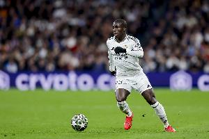 即将复出！记者：门迪预计入选皇马对阵赫罗纳、拜仁比赛名单