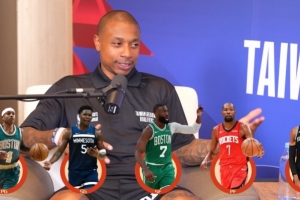 围绕自己组队会选谁？小托马斯：爱德华兹/布朗/杜兰特/文班