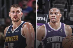 强得离谱！约基奇89次三节三双断档第一 比第二名威少多出30次