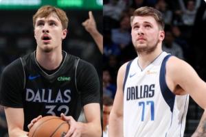 东子当年最佳新秀~美媒：东契奇菜鸟季场均21.2分 弗拉格也21.2分