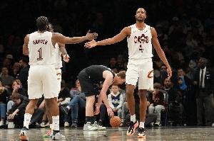 阿特金森：莫布里的状态复苏得益于哈登 他总能让身边人变得更好