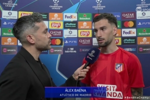 巴埃纳：昨天小蜘蛛任意球训练一球都没进，重要的是他今天打进了