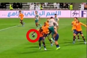 吉达国民前锋加莱诺开炮：他们想把冠军送给某个人，对我们不尊重