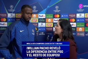 帕乔：克瓦拉茨赫利亚的进球太精彩了，他的假动作总能将人晃晕