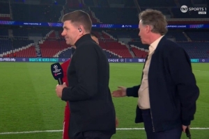 杰拉德谈萨拉赫未出场：他会难过和沮丧，赛后加练展现职业素养