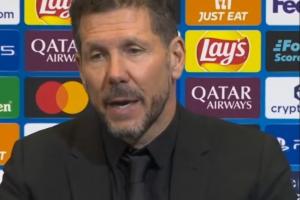 西蒙尼:如果裁判和球员都认为普比尔的动作才是开球,那就是常识