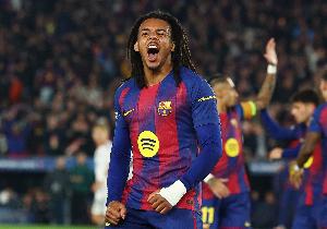 孔德：我觉得裁判本可以做得更好，对方后卫用手接球应该判罚点球