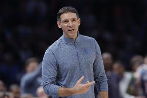 雷霆连续三年西部第一 戴格诺特：队员们团结一致 彼此传递能量