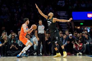 贝弗利：戈贝尔＞大本 从未见过哪个球员有戈贝尔的防守统治力