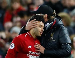 克洛普：如果不是伤病困扰，张伯伦100%会在利物浦一飞冲天