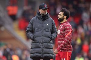 克洛普：以前从未见过萨拉赫这样的球员，他不断精进自己的技术