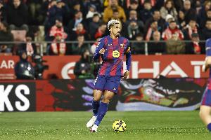 阿劳霍：在马竞主场踢球很困难，但如果有谁能完成逆转那就是我们