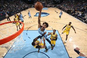 浓眉:若鹈鹕选莫兰特我可能现在还在鹈鹕 我和锡安位置重叠了