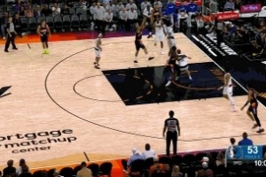 突然拉开！狄龙连续命中后太阳下半场开局打出10-0！