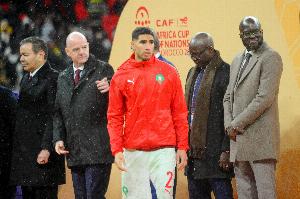 冠军改判!阿什拉夫:摩洛哥尊重对手+值得冠军 塞内加尔不该罢赛