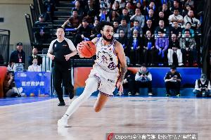 直播吧：北控外援豪斯自认为是星二代 打得不好不愿意被说