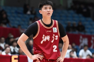 潜力赛-李悦洲8分2板 江苏不敌浙江 原帅13分4板 山西胜深圳