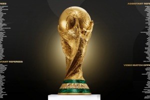 170人史上最强！2026世界杯裁判名单：马宁入选主裁，中国3人在列