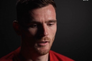 罗伯逊：战水晶宫首秀我还是无名小卒，是否利物浦传奇由他人评判