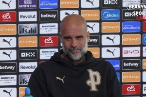 瓜帅:我很有热情、看我黄牌就知道了,B席没跟我说他要离队