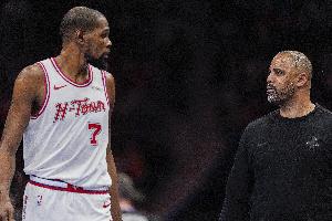 8连胜！火记：火箭转移球更流畅了 杜兰特表现出色&应进MVP讨论