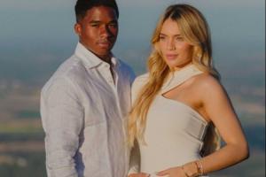 19岁要当爹了！恩德里克宣布妻子怀孕，已与模特女友结婚近两年