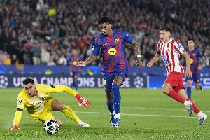 RAC1:巴萨已就判罚向欧足联正式申诉!要求调查当值主裁和VAR