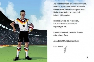 图片报：穆西亚拉出版两本儿童读物，讲述青少年时期的足球故事