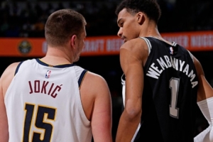 文班约基奇库里；拉塞尔伯德韦斯特：眼见为实