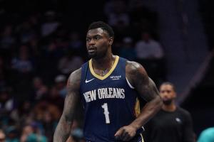 疯狂降薪续约？记者：鹈鹕考虑给锡安2-3年新约 年薪3000-3500万