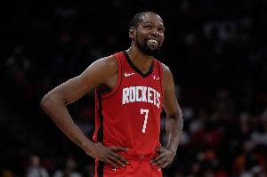 KD：我对球队的现状很满意 虽然已是赛季末但化学反应仍在提升