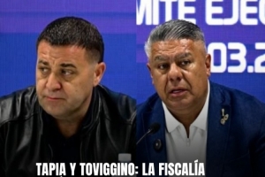 奥莱报：阿根廷足协主席再遭指控，检察官称其扣留俱乐部广告收入