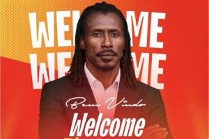 曾带塞内加尔夺非洲杯冠军,官方:阿利乌·西塞任安哥拉队主教练