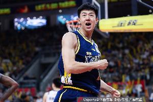 广东领先吉林15分！媒体人：防守强度不大 王少杰没受到太大压力