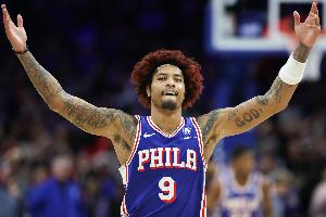 高效输出！乌布雷半场8投6中&三分3中2 得到14分3板1助3断