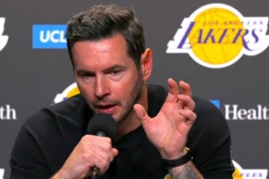 【完整版】雷迪克赛后:詹姆斯展现领导力 球队正重塑赢球精气神