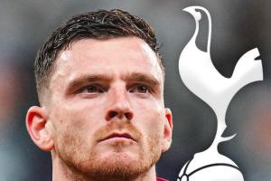 罗马诺：罗伯逊加盟热刺达口头协议，交易前提是热刺能够保级