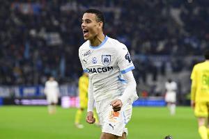 马赛生涯前2个法甲赛季均能至少参与20球，格林伍德是新世纪首人