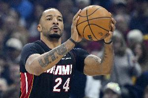 热火客战奇才 鲍威尔&希罗&约维奇缺阵 维金斯可以出战