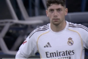 远射先拔头筹!官方:巴尔韦德当选皇马vs赫罗纳全场MVP