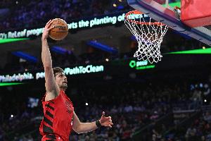 生猛!阿夫迪亚首节7中6独得16分 罚球5中4