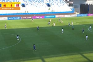 夸张!日本vs越南U20女足控球率一度达到92%-8%