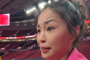 在美博主：本不想再买季票 挺贵 但经理说下赛季杨瀚森出场会更多