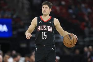 替补打得还可以！谢泼德半场6中3拿到7分1板1助